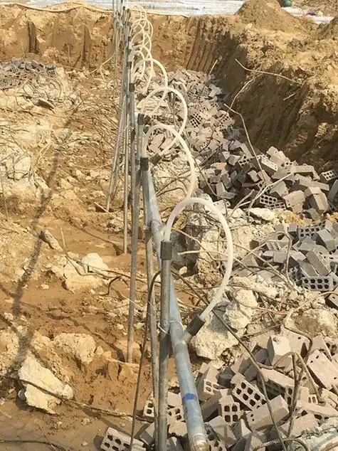 淮安清河区轻型井点降水